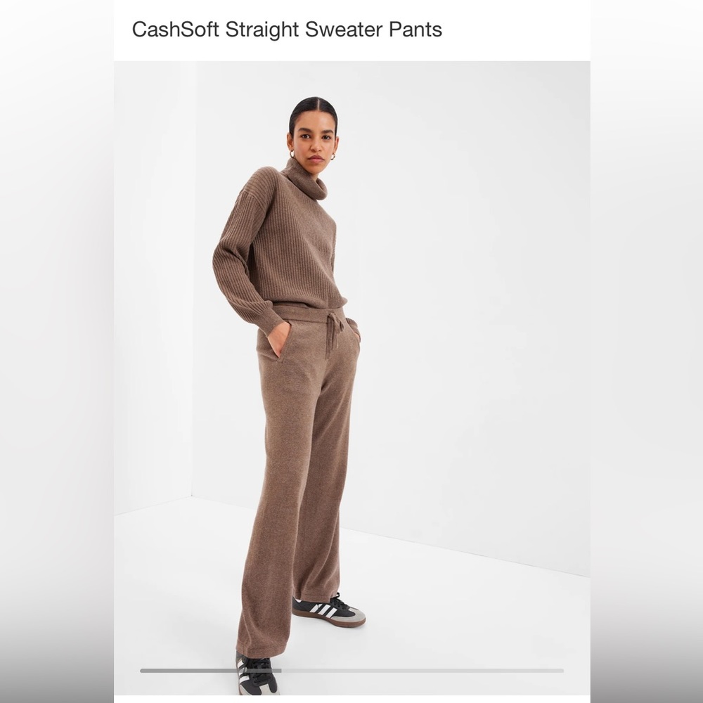 Sweater pants
